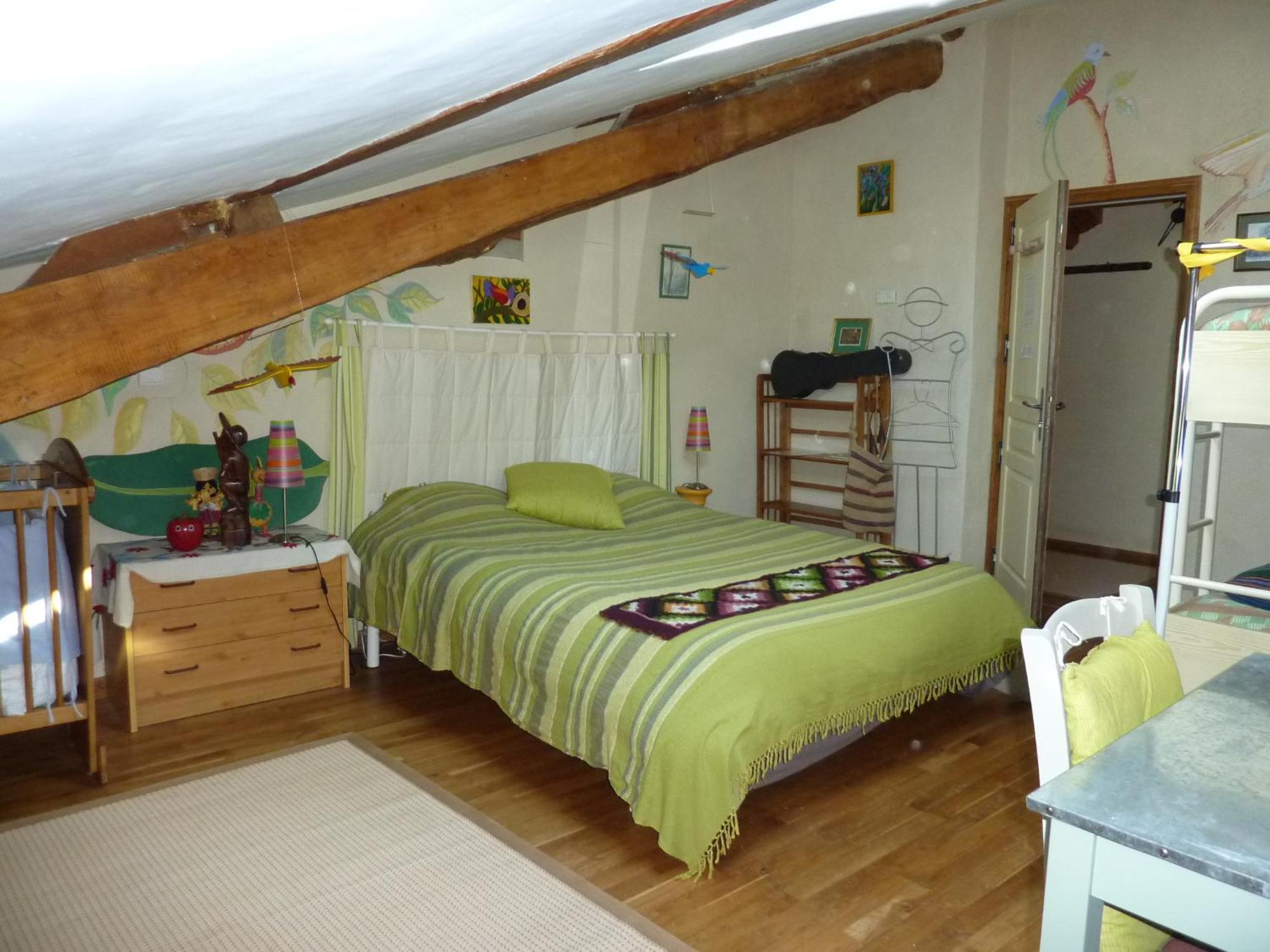 Chabeuil La Source, Vegetarian Guest House الغرفة الصورة