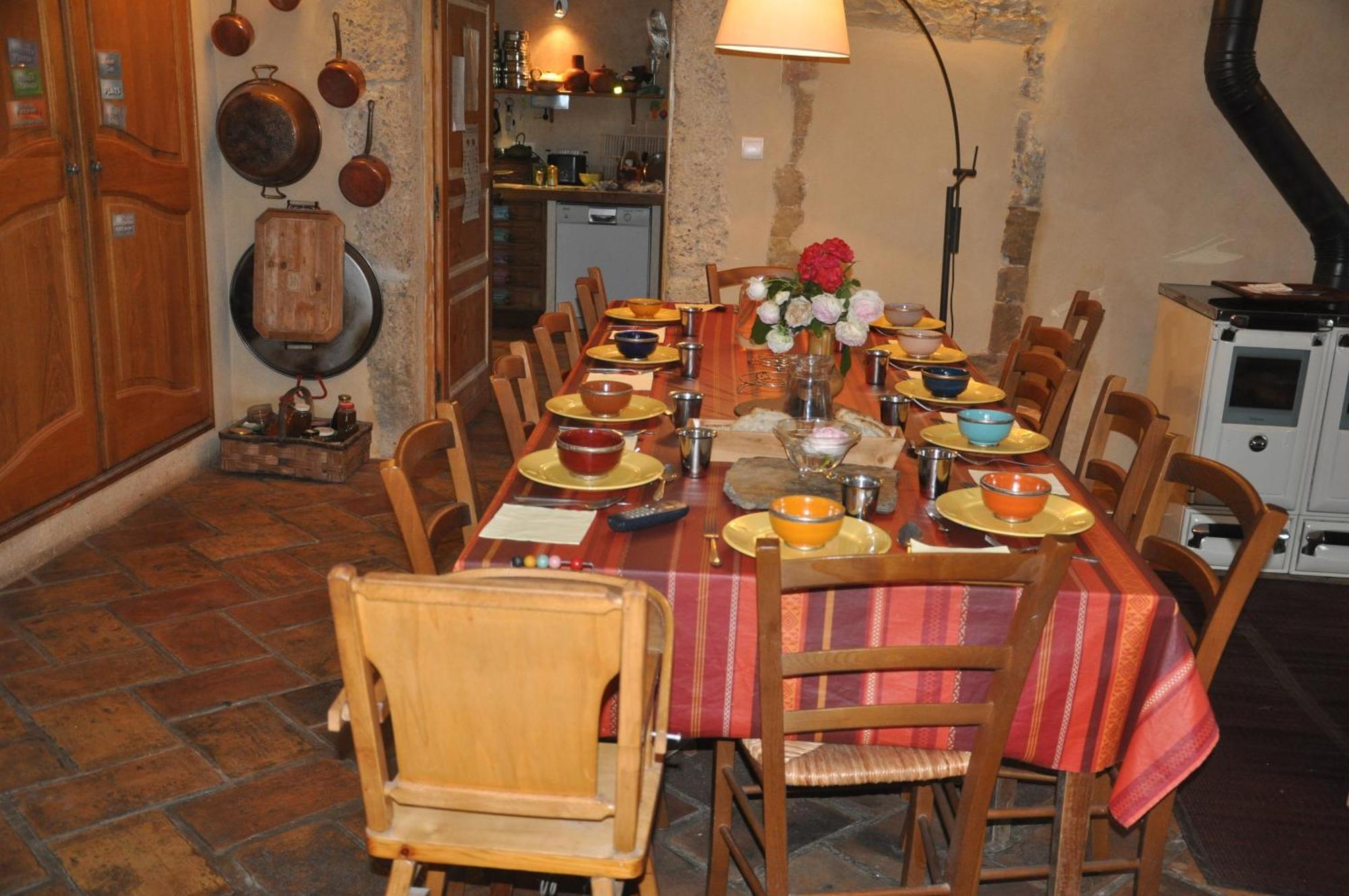 Chabeuil La Source, Vegetarian Guest House المظهر الخارجي الصورة
