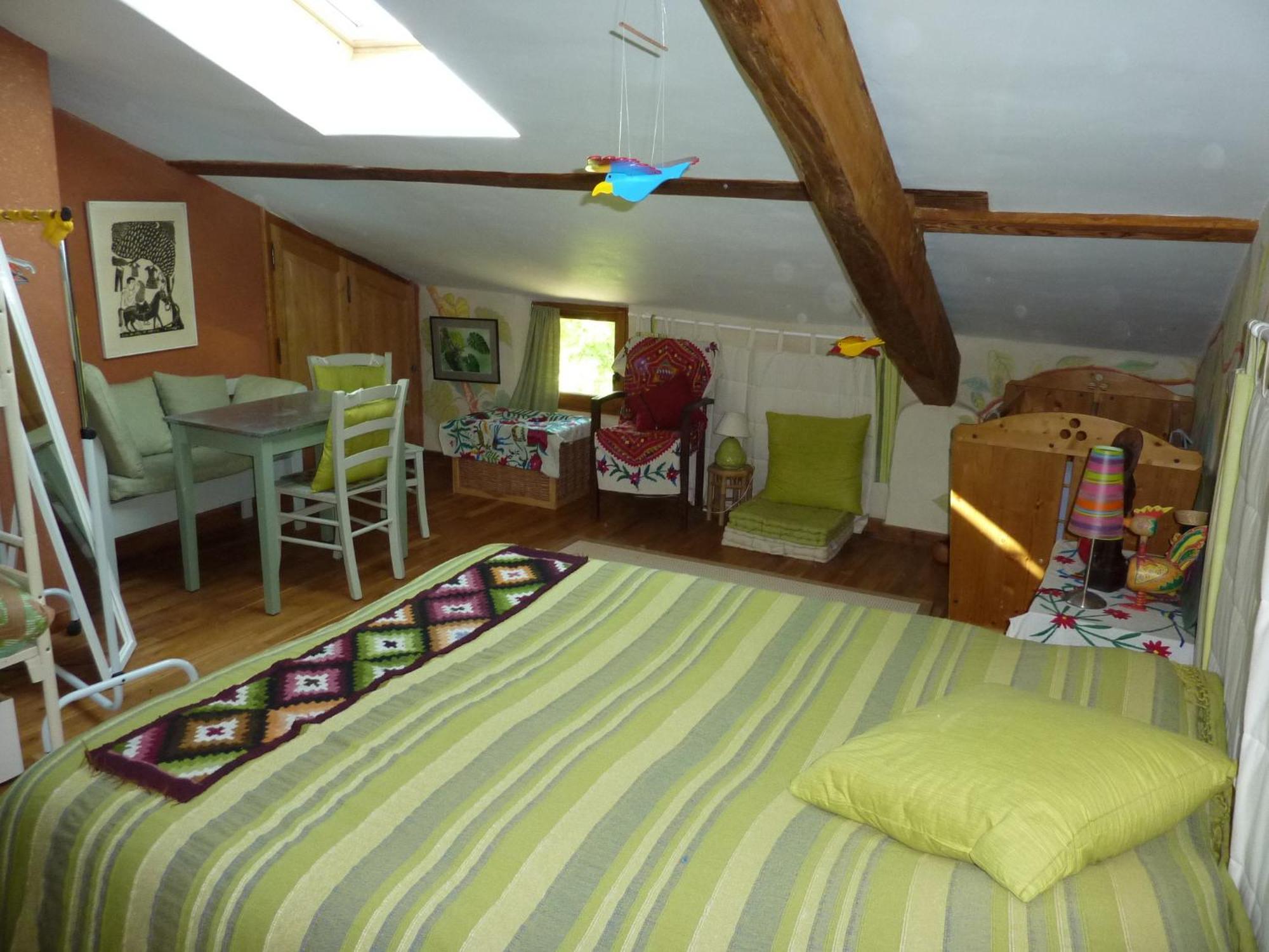 Chabeuil La Source, Vegetarian Guest House الغرفة الصورة